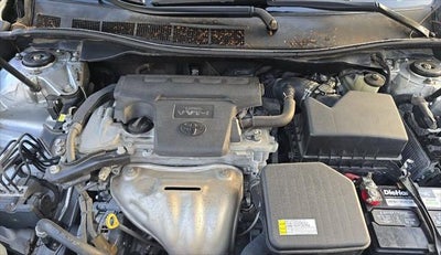 2016 Toyota Camry XLE