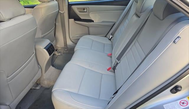 2016 Toyota Camry XLE