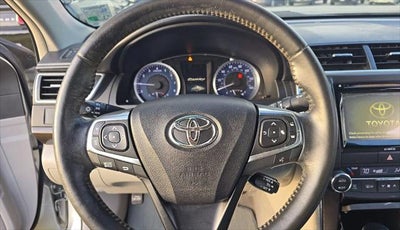 2016 Toyota Camry XLE
