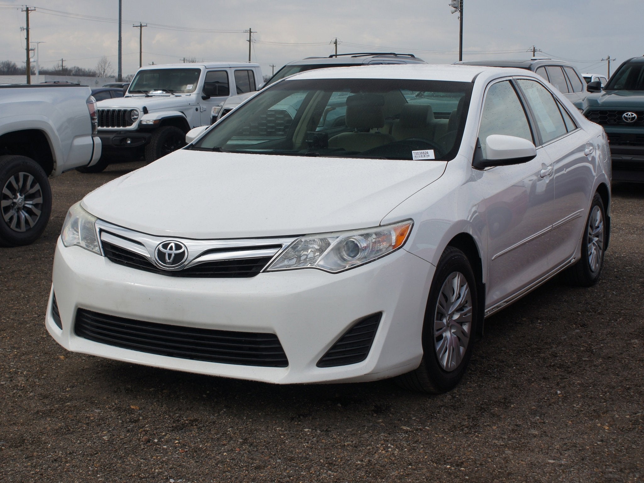 2014 Toyota Camry LE