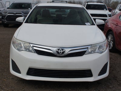 2014 Toyota Camry LE