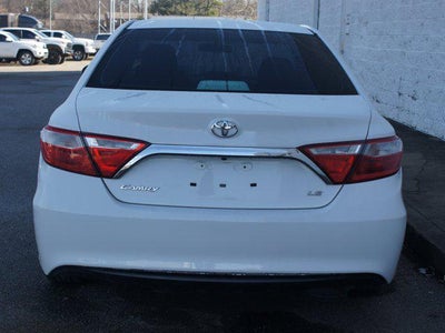 2016 Toyota Camry LE