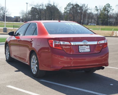 2012 Toyota Camry XLE