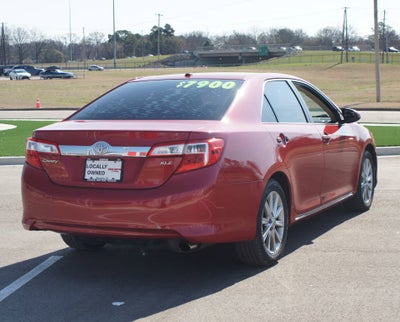 2012 Toyota Camry XLE