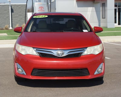 2012 Toyota Camry XLE