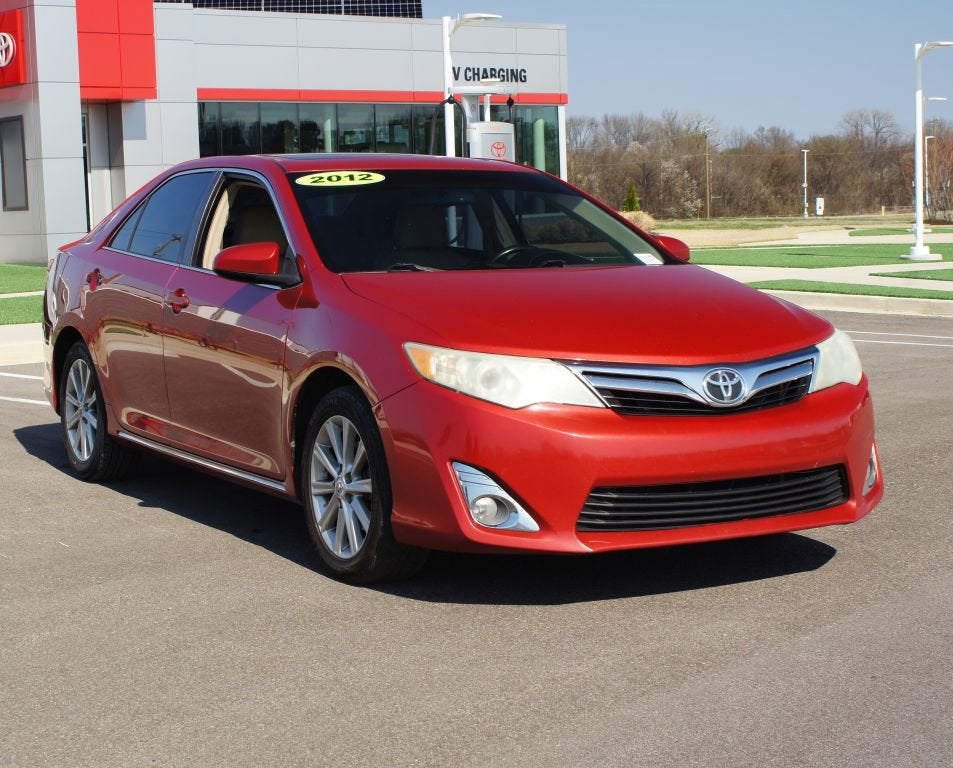 2012 Toyota Camry XLE