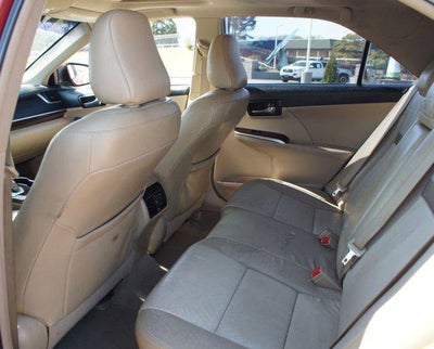 2012 Toyota Camry XLE