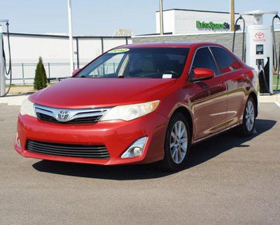 2012 Toyota Camry XLE
