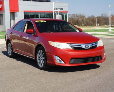 2012 Toyota Camry XLE