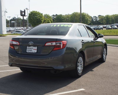 2012 Toyota Camry L