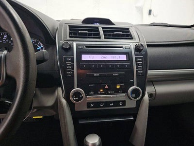 2012 Toyota Camry L