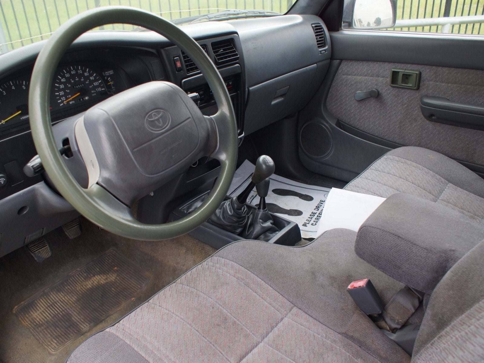 1995 Toyota Tacoma Base