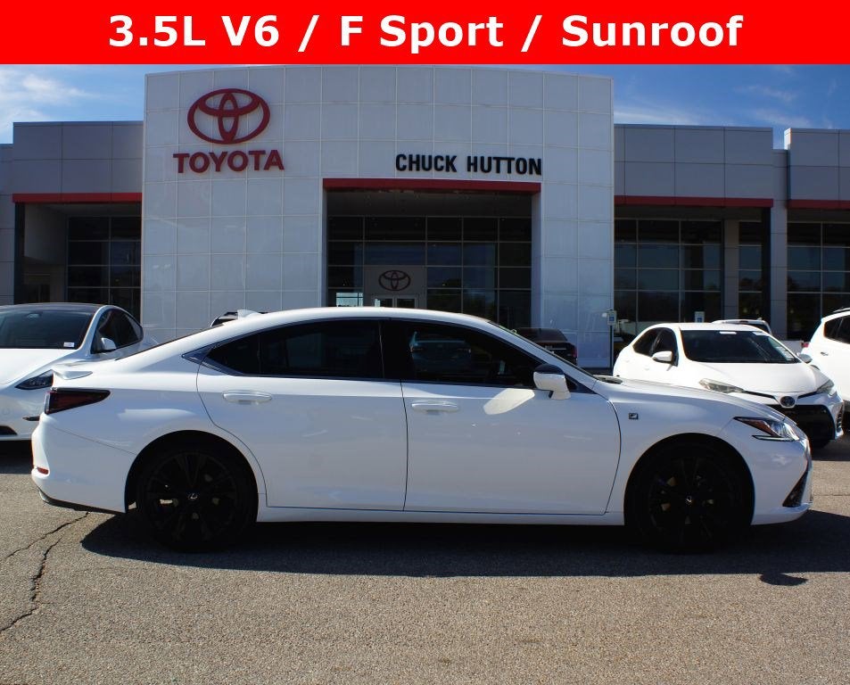 2023 Lexus ES ES 350 F SPORT Handling