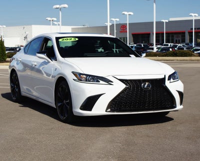 2023 Lexus ES ES 350 F SPORT Handling