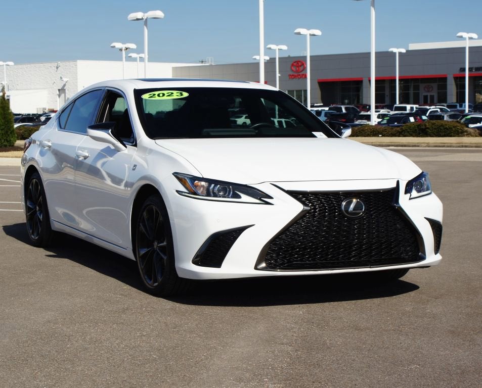 2023 Lexus ES ES 350 F SPORT Handling