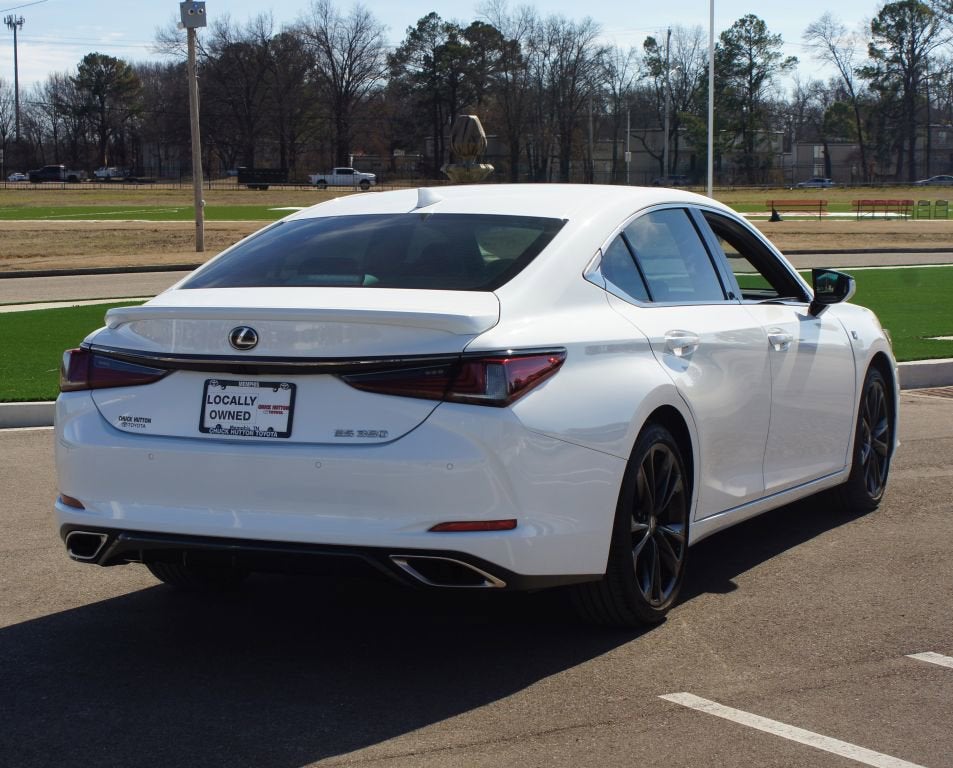 2023 Lexus ES ES 350 F SPORT Handling