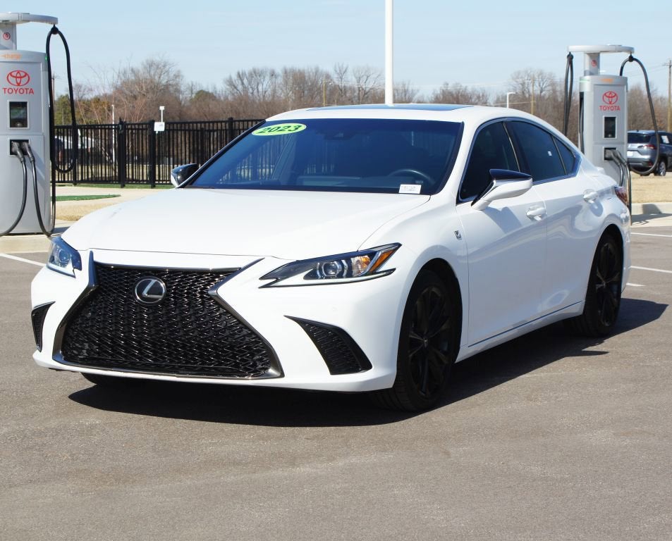 2023 Lexus ES ES 350 F SPORT Handling
