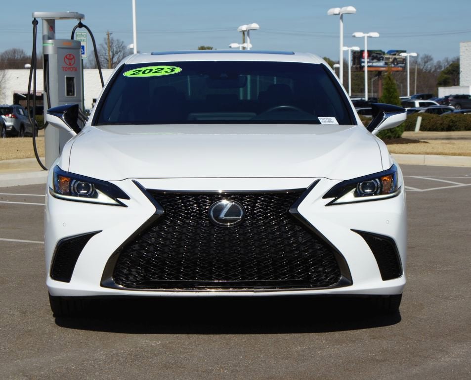 2023 Lexus ES ES 350 F SPORT Handling