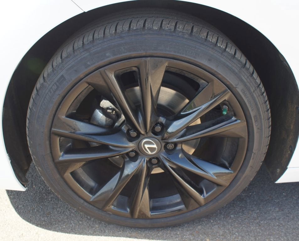 2023 Lexus ES ES 350 F SPORT Handling