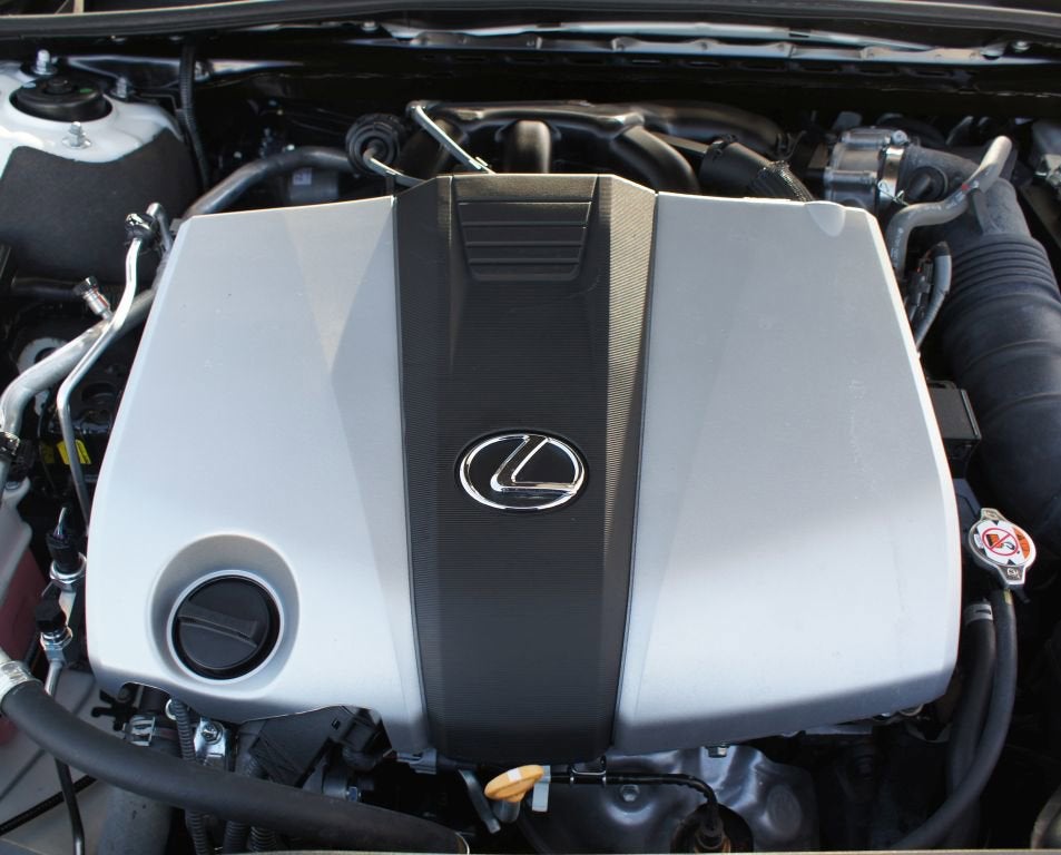 2023 Lexus ES ES 350 F SPORT Handling