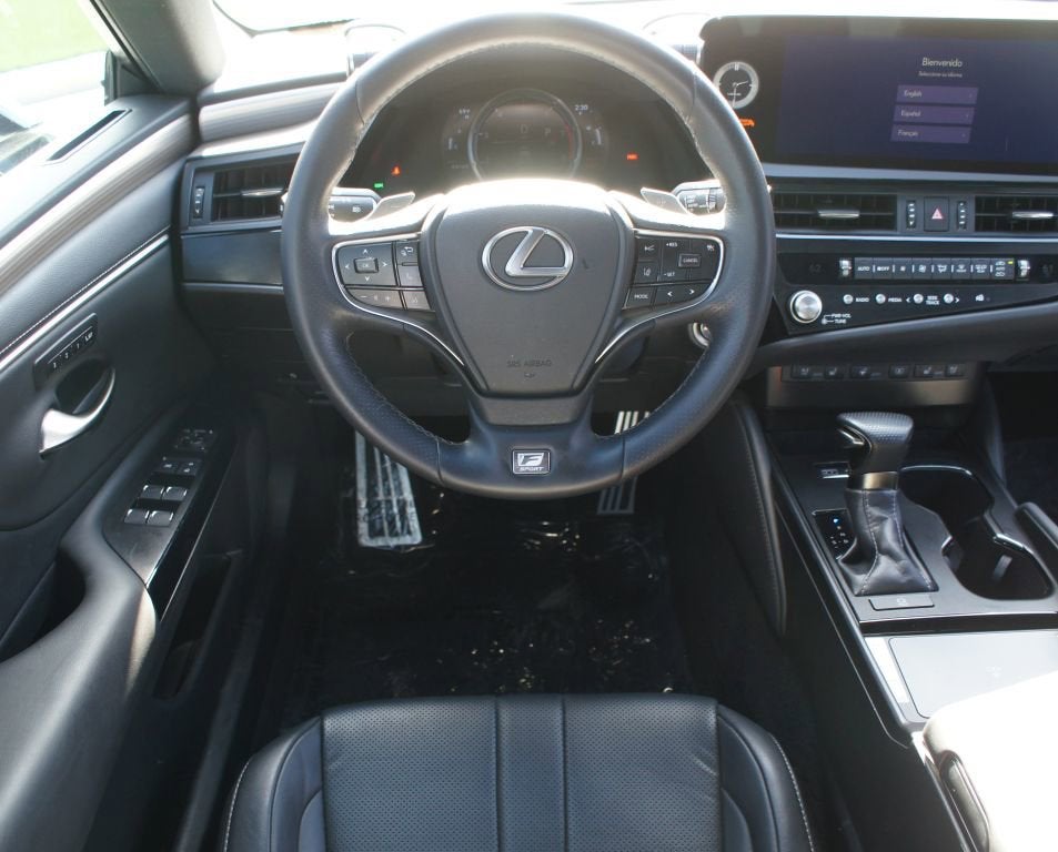 2023 Lexus ES ES 350 F SPORT Handling