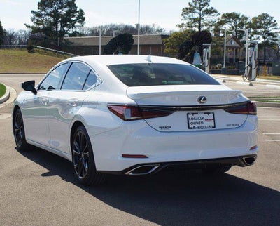 2023 Lexus ES ES 350 F SPORT Handling