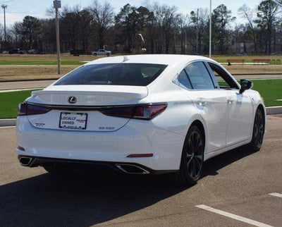 2023 Lexus ES ES 350 F SPORT Handling