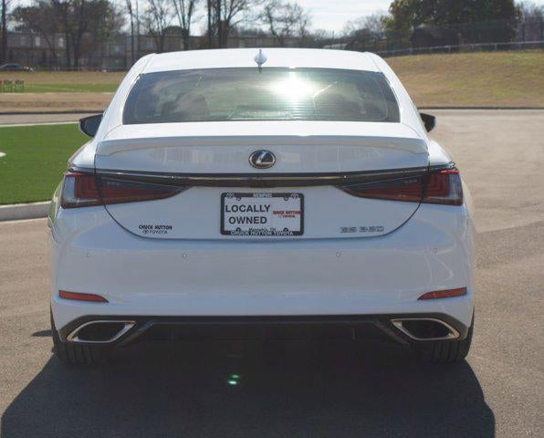 2023 Lexus ES ES 350 F SPORT Handling