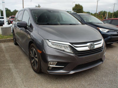2019 Honda Odyssey Elite