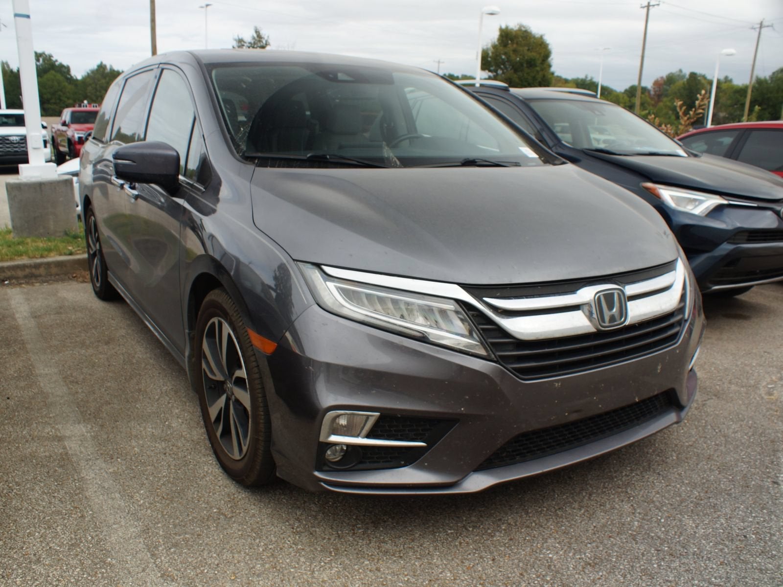 2019 Honda Odyssey Elite