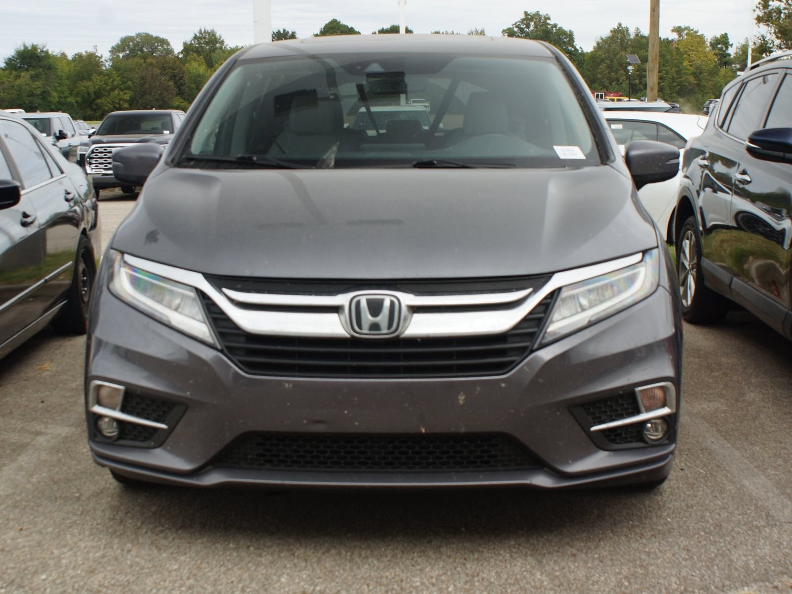 2019 Honda Odyssey Elite