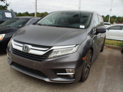 2019 Honda Odyssey Elite