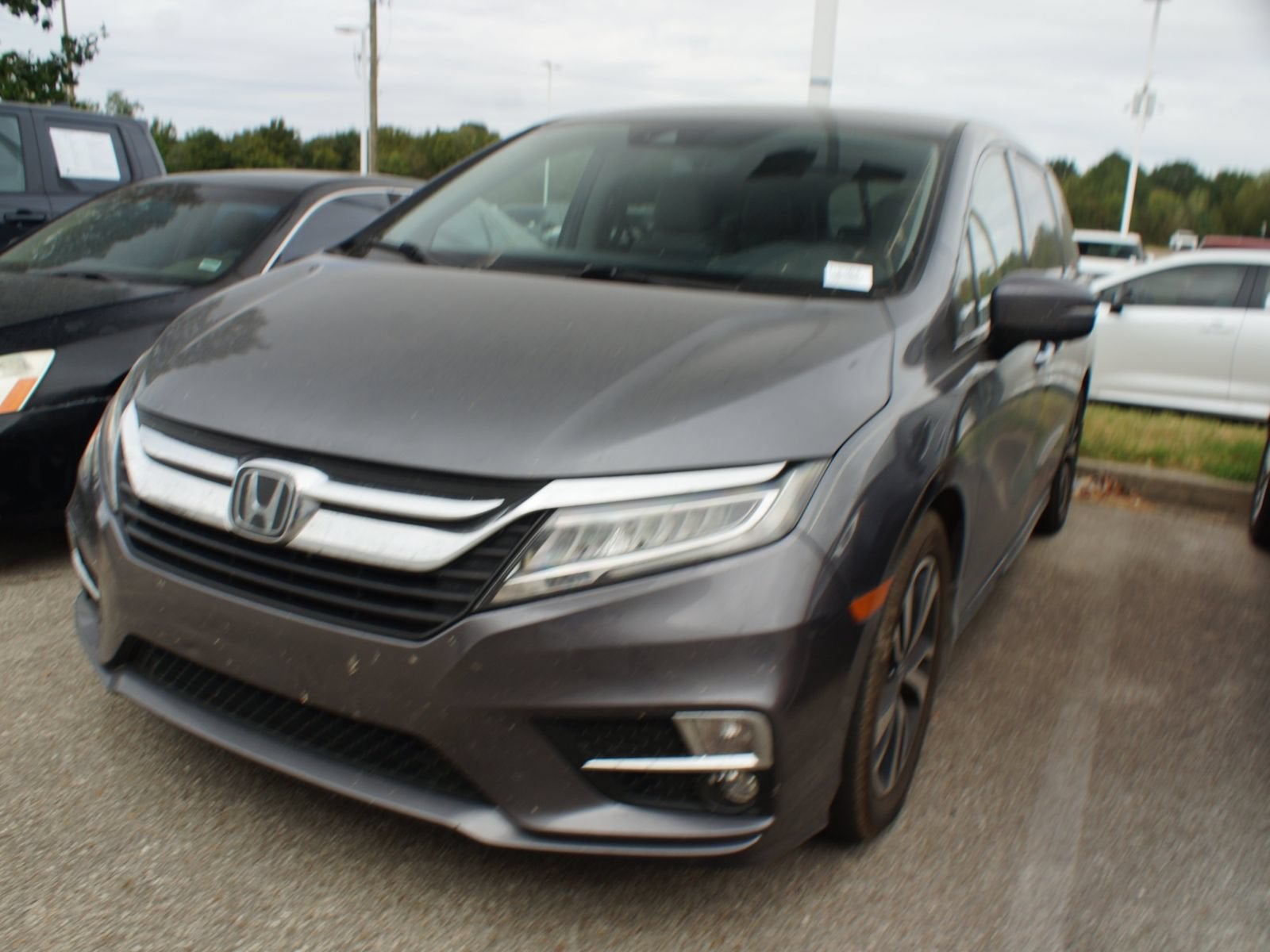 2019 Honda Odyssey Elite