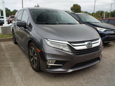 2019 Honda Odyssey Elite