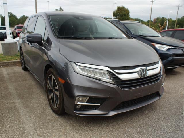 2019 Honda Odyssey Elite