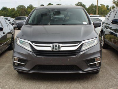 2019 Honda Odyssey Elite