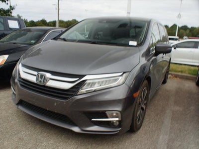 2019 Honda Odyssey Elite