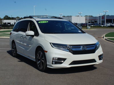 2019 Honda Odyssey Elite