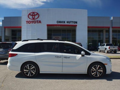 2019 Honda Odyssey Elite