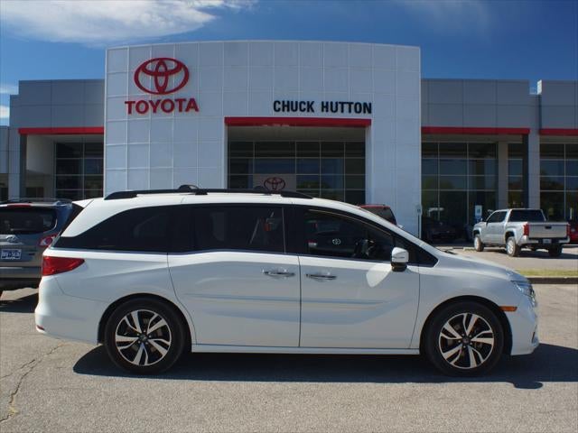 2019 Honda Odyssey Elite