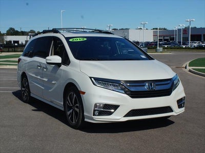 2019 Honda Odyssey Elite
