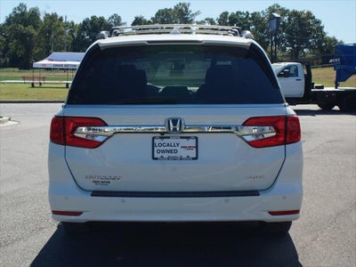 2019 Honda Odyssey Elite