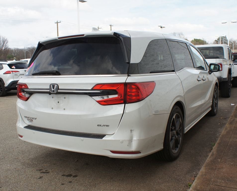2023 Honda Odyssey Elite