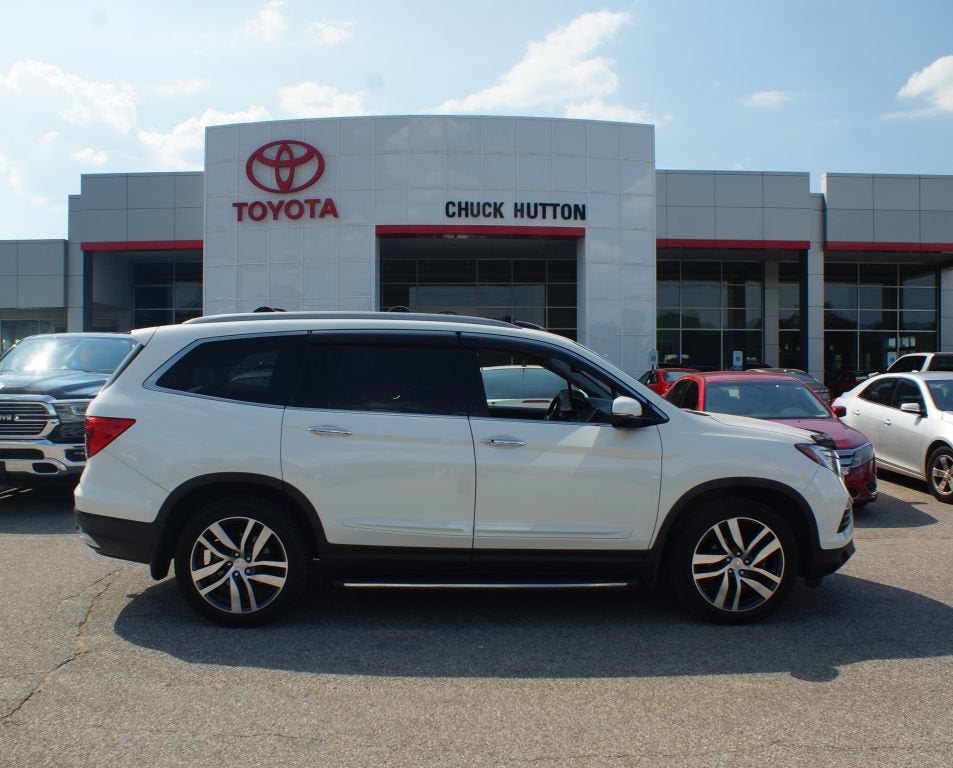 2017 Honda Pilot Elite