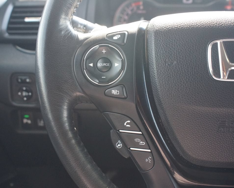 2017 Honda Pilot Elite