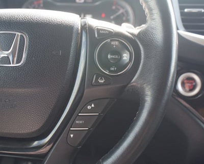 2017 Honda Pilot Elite