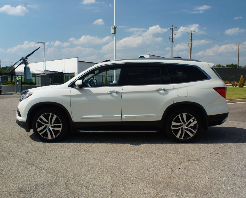 2017 Honda Pilot Elite