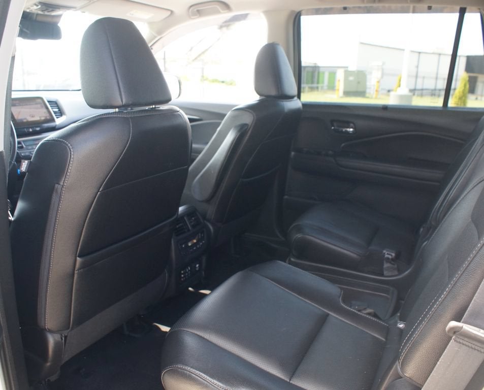 2017 Honda Pilot Elite