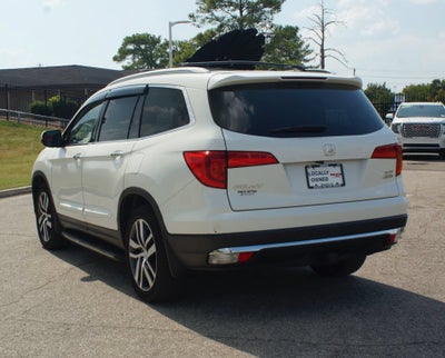 2017 Honda Pilot Elite