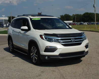 2017 Honda Pilot Elite